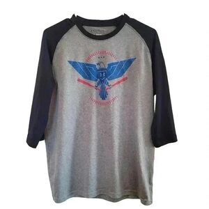 Under Armour Unisex Youth Baseball/Softball Raglan Sleeve T-Shirt